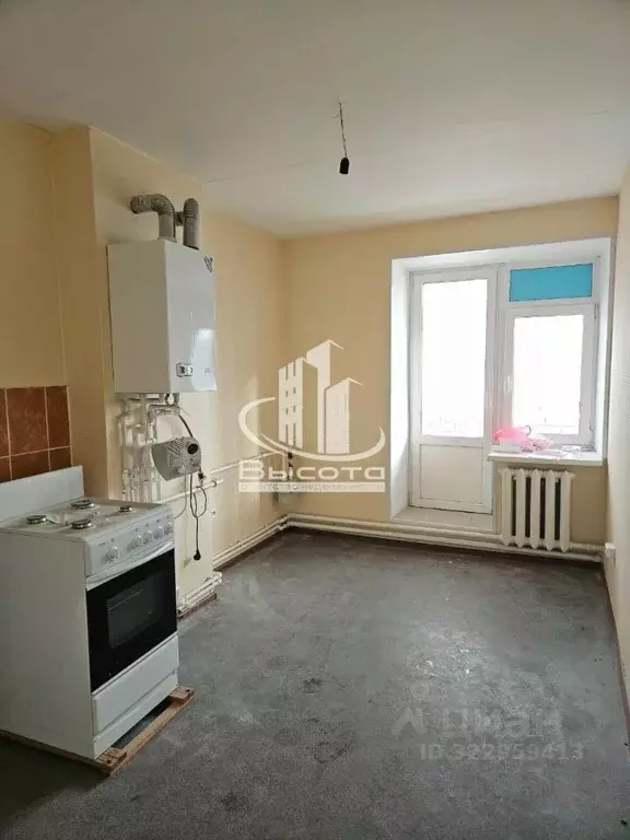 1-к кв. Рязанская область, с. Захарово ул. Победы (35.3 м) - Фото 0