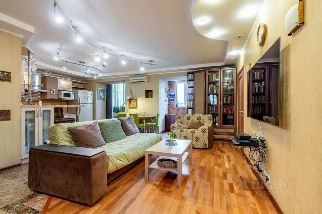 2-к кв. Санкт-Петербург Кондратьевский просп., 62к6 (65.0 м) - Фото 1