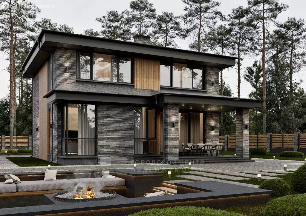 Дом в Московская область, городской округ Мытищи, КП Юрьево берег (210 ... - Фото 2