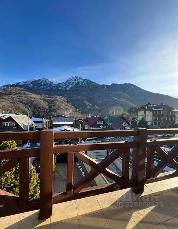 Коттедж в Краснодарский край, Сочи Красная Поляна пгт, ул. ... - Фото 2