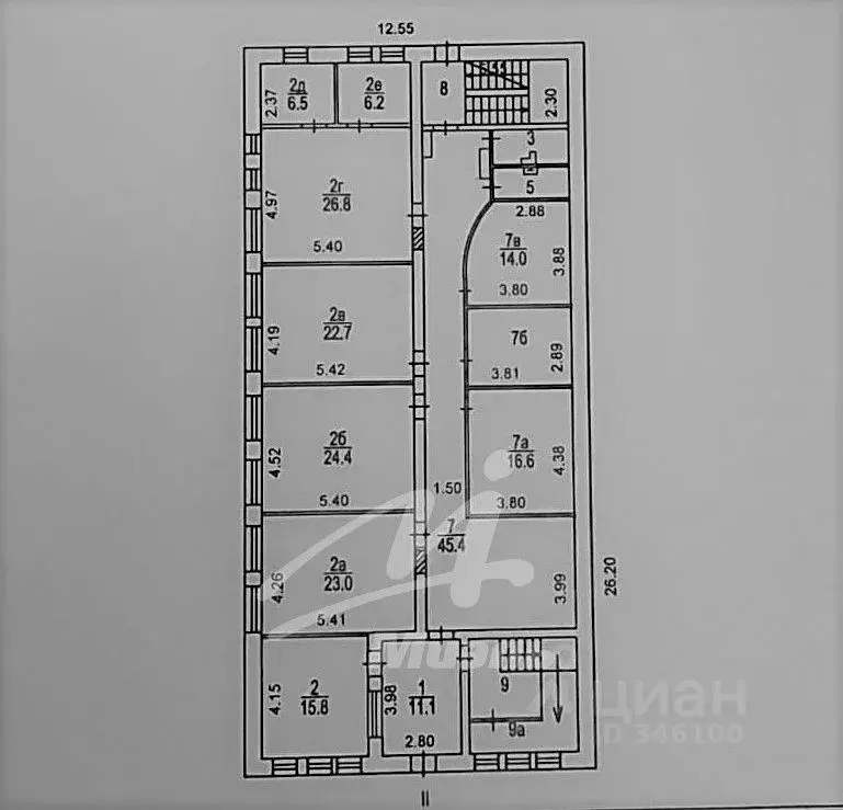 Офис в Москва Вятская ул., 64С1 (200 м) - Фото 1