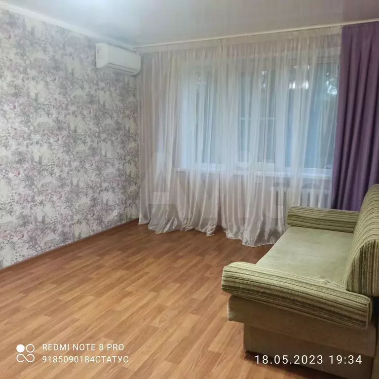 1-к. квартира, 35 м, 2/5 эт. - Фото 1