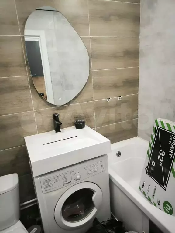 1-к. квартира, 12,1 м, 1/1 эт. - Фото 0