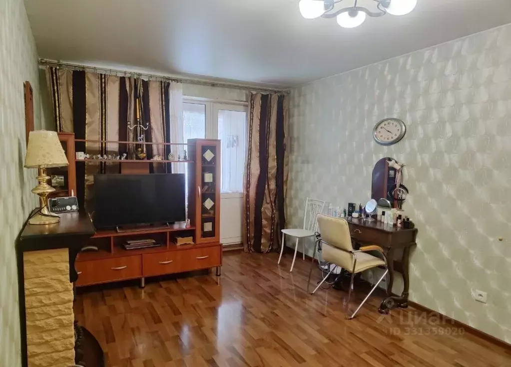 1-к кв. Санкт-Петербург пос. Шушары, Первомайская ул., 17 (40.0 м) - Фото 2