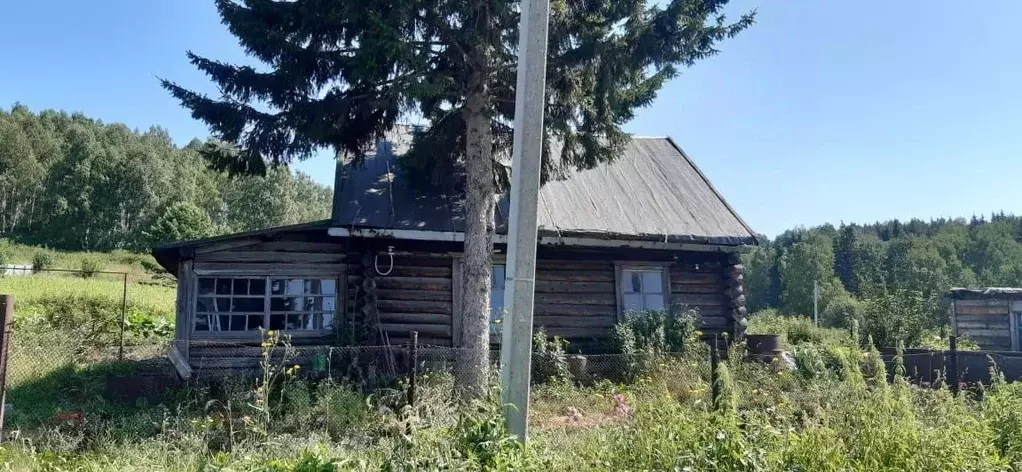 Дом в Кемеровская область, Киселевский городской округ, с. Верх-Чумыш ... - Фото 0