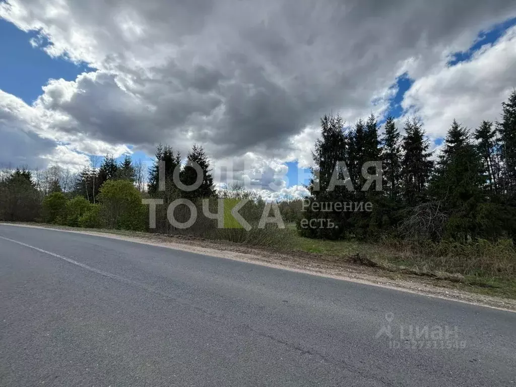 Участок в Новгородская область, Боровичский район, Опеченское с/пос, ... - Фото 2