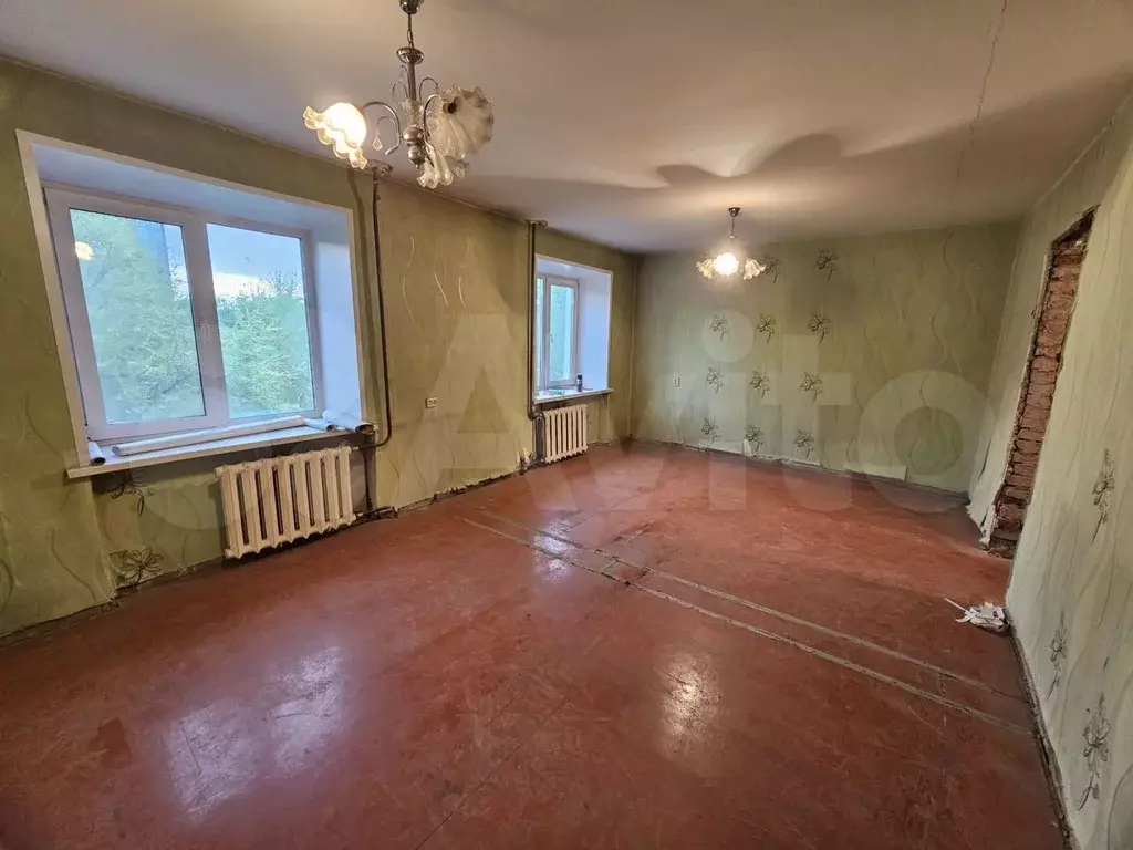 3-к. квартира, 61,1 м, 4/5 эт. - Фото 0