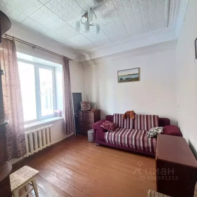 2-к кв. Челябинская область, Челябинск ул. Воровского, 41Б (37.0 м) - Фото 0