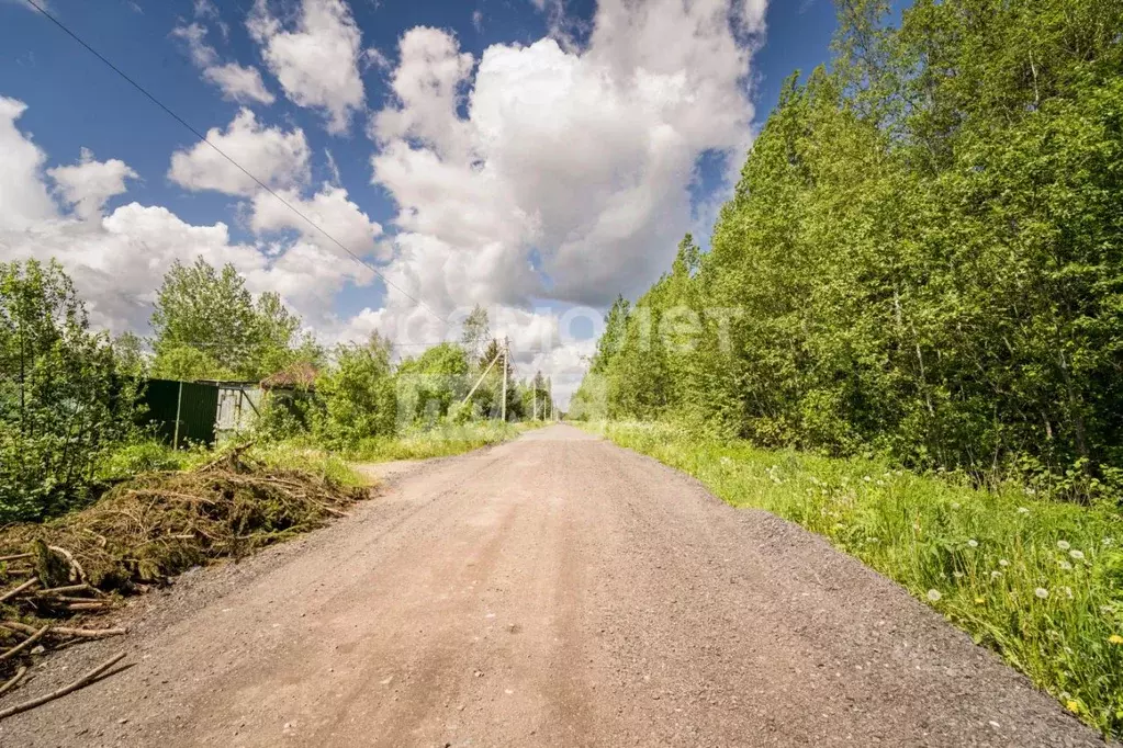 Участок в Ленинградская область, Тосненский район, Рябовское городское ... - Фото 0