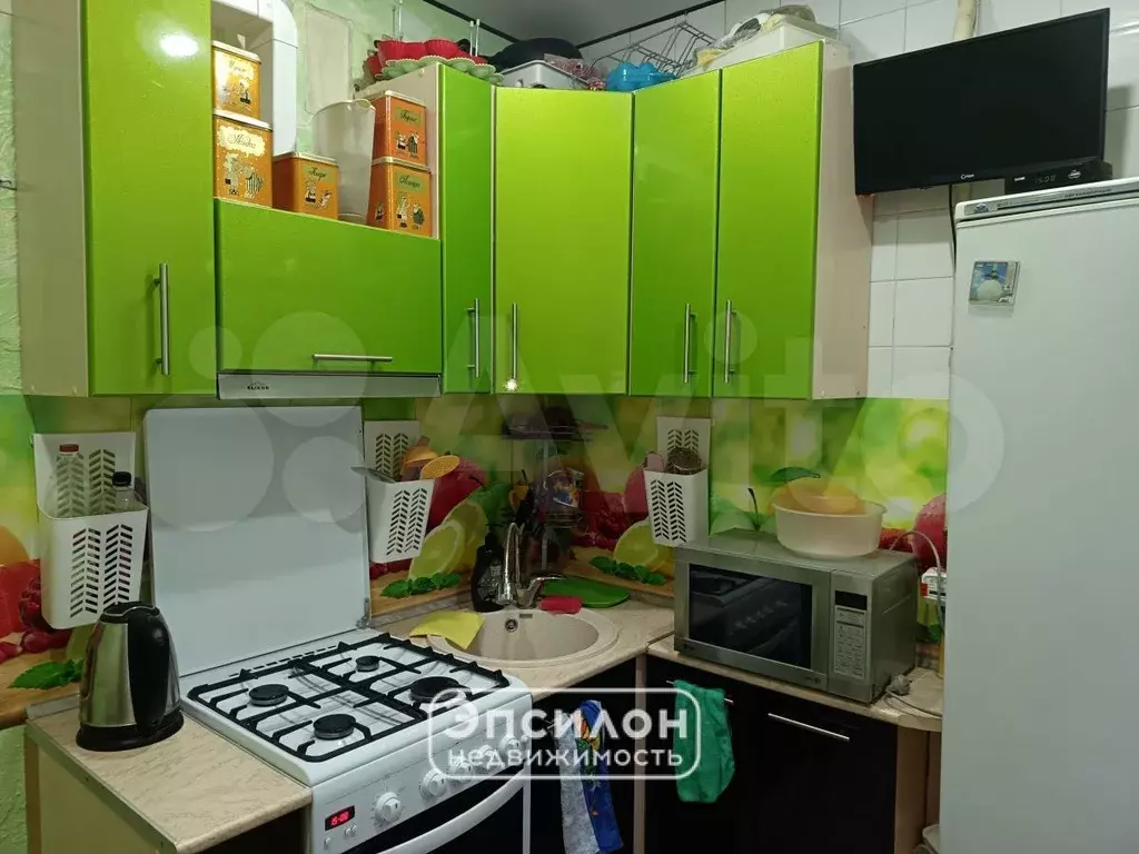 3-к. квартира, 55,9 м, 1/5 эт. - Фото 0