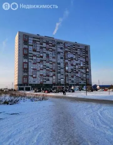 Квартира-студия: Тюмень, улица Тимофея Чаркова, 28 (26.9 м) - Фото 1