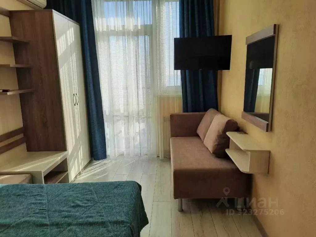 1-к кв. Крым, Ялта ул. Дражинского, 7А (22.0 м) - Фото 2