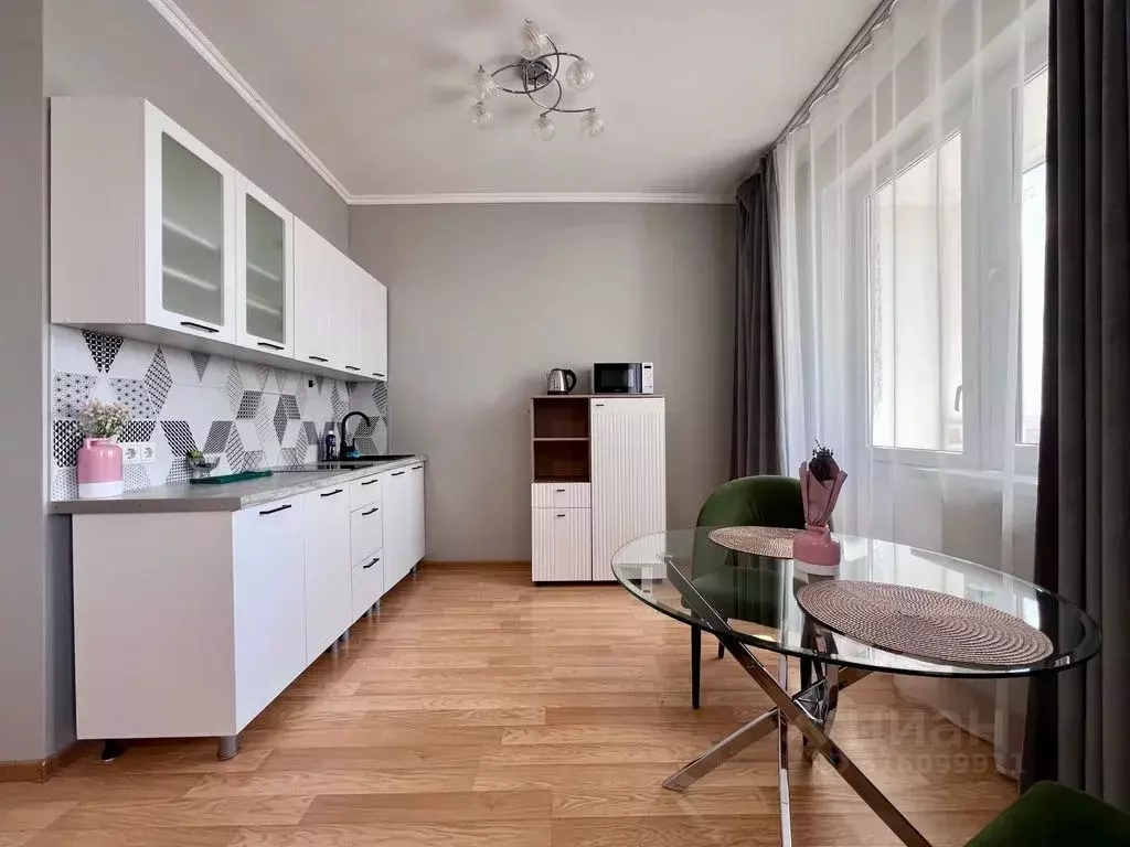 1-к кв. Краснодарский край, Краснодар Фестивальный мкр, ул. Яна ... - Фото 0