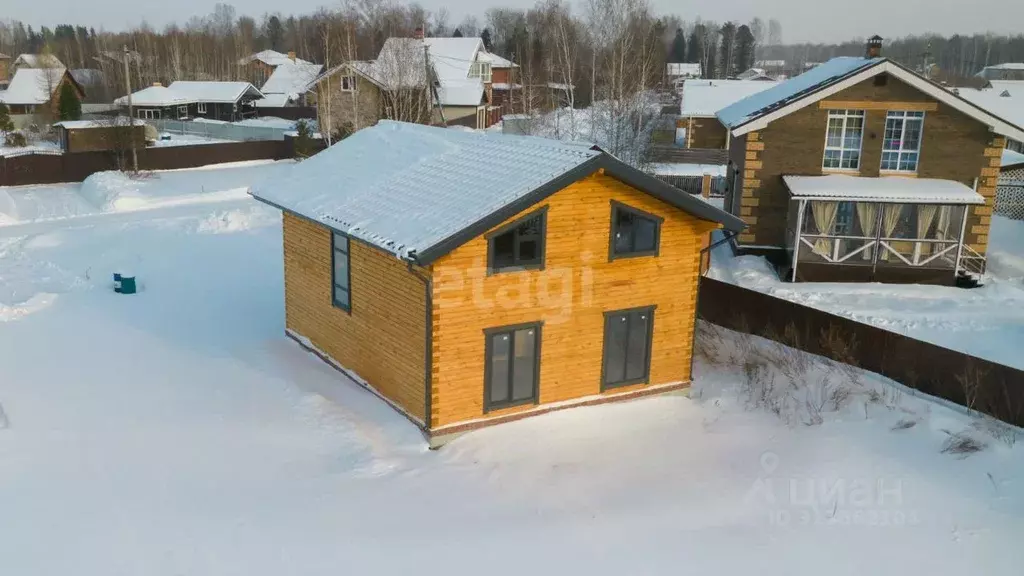 Дом в Томская область, Томский район, Слобода Вольная ДНП ул. Крутая, ... - Фото 0