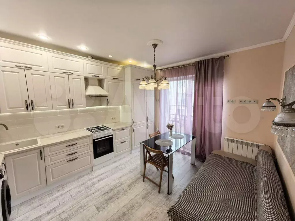 1-к. квартира, 43 м, 2/3 эт. - Фото 0