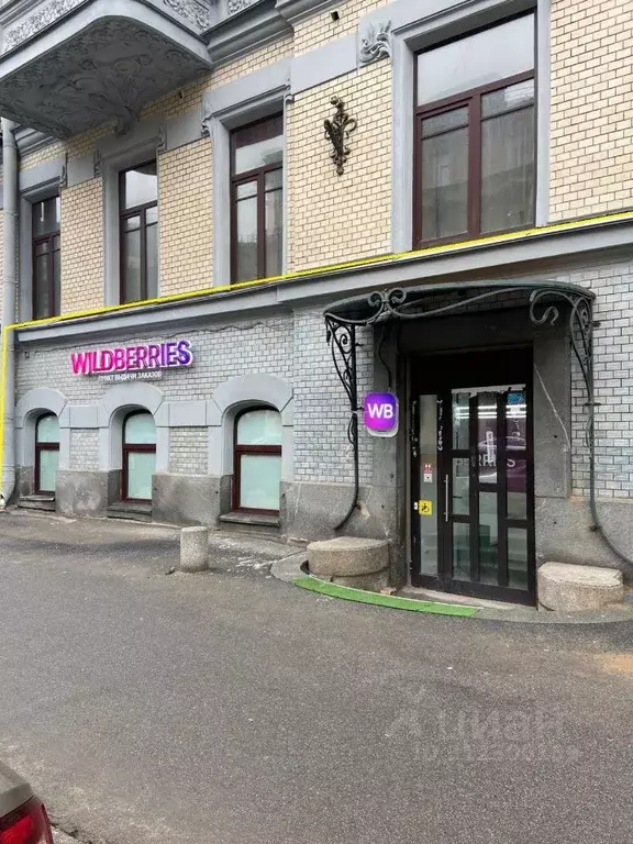 Помещение свободного назначения в Санкт-Петербург 2-я Советская ул., ... - Фото 0