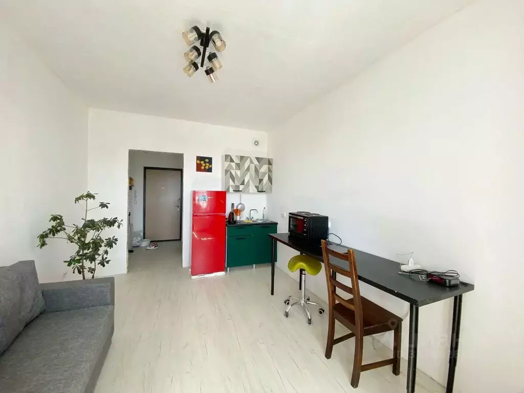 Студия Санкт-Петербург ул. Плесецкая, 10 (23.5 м) - Фото 0