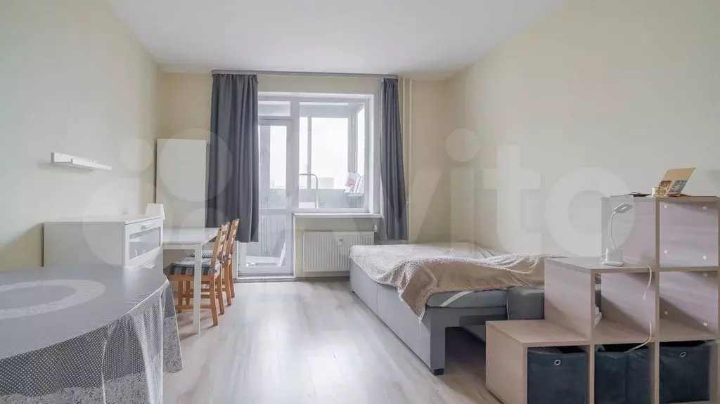 Квартира-студия, 25,3 м, 9/15 эт. - Фото 1
