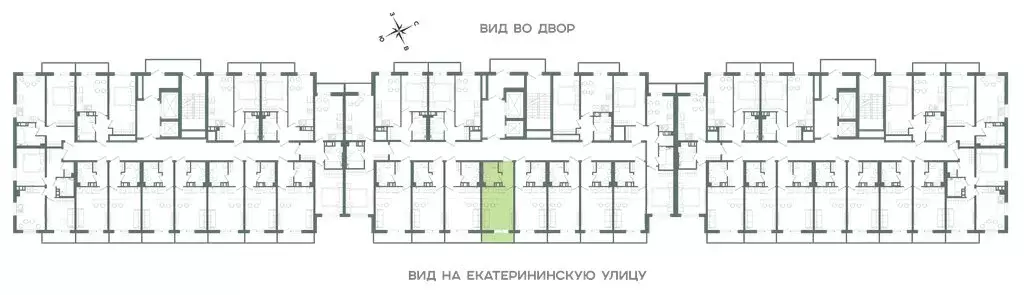 Квартира-студия: Мурино, Екатерининская улица, 11 (20.4 м) - Фото 1