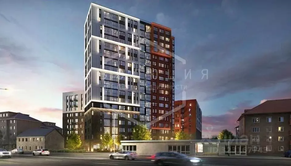 1-к кв. Калининградская область, Калининград ул. Юрия Гагарина, 30 ... - Фото 1