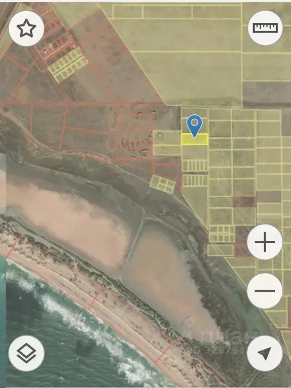 Участок в Крым, Сакский район, с. Уютное ул. Садовая (40.0 сот.) - Фото 1