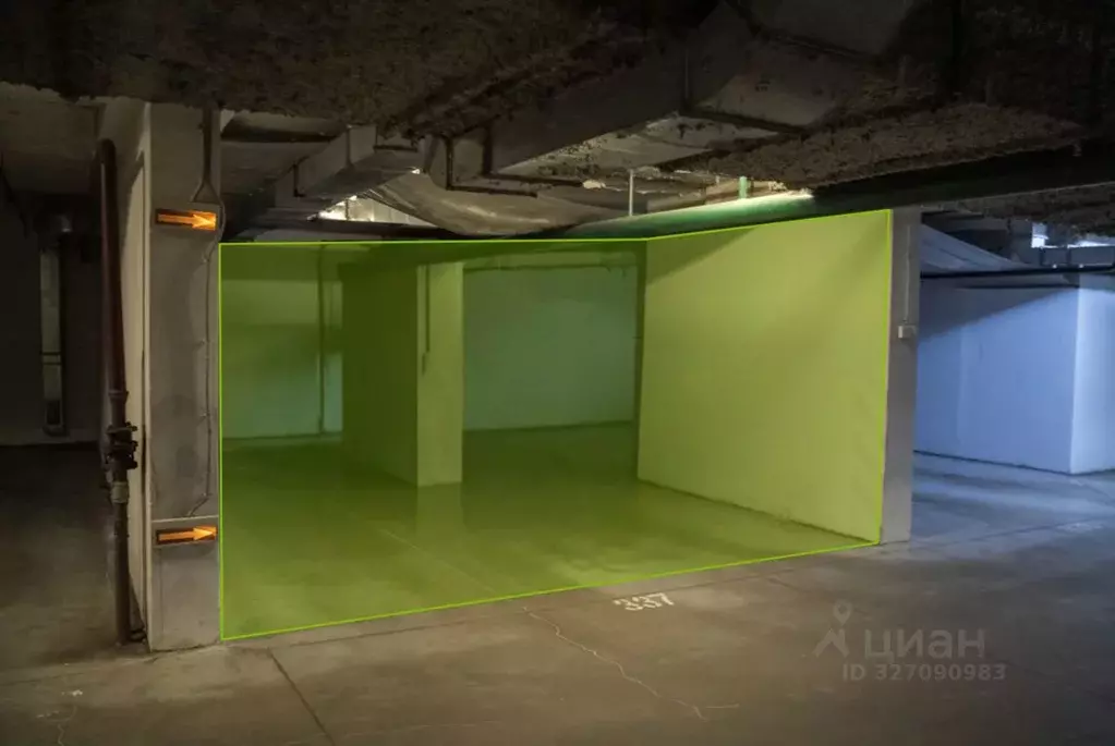 Помещение свободного назначения в Москва Сосновая аллея, 1 (25 м) - Фото 1