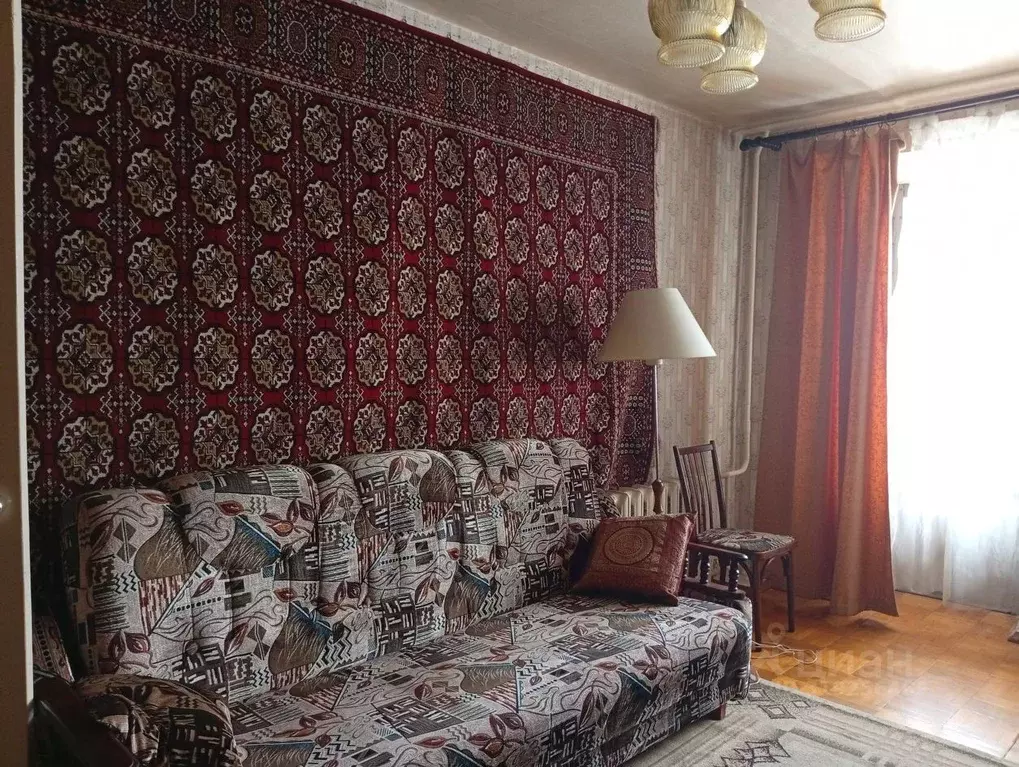 2-к кв. Нижегородская область, Нижний Новгород бул. Мира, 17 (43.4 м) - Фото 1