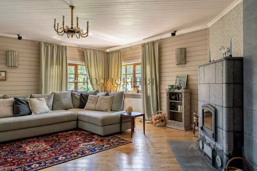 Коттедж в Ленинградская область, Выборгский район, Приморское ... - Фото 2