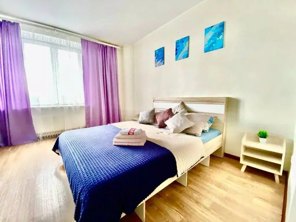 1-к кв. Тюменская область, Тюмень ул. 50 лет ВЛКСМ, 13к2 (35.0 м) - Фото 1