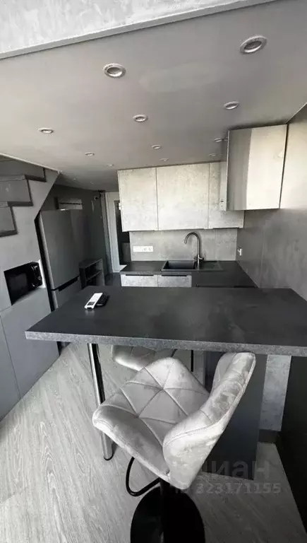 Студия Москва проезд 3-й Марьиной рощи, 40С1 (32.8 м) - Фото 1