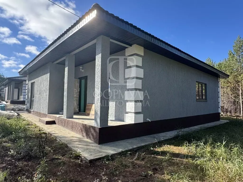 Дом в Свердловская область, Сысертский муниципальный округ, Бобровские ... - Фото 1