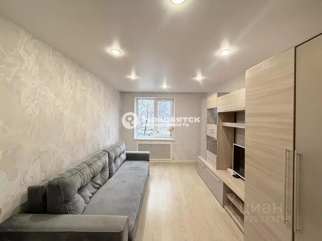 2-к кв. Кировская область, Киров Садовая ул., 3 (40.0 м) - Фото 1