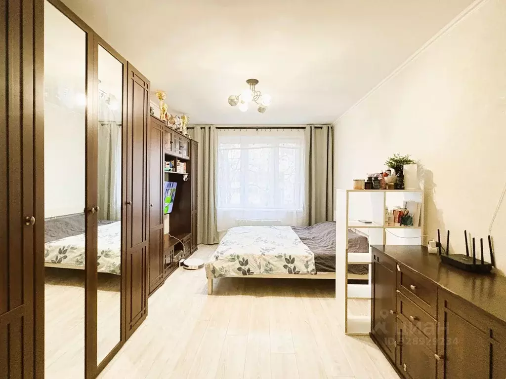 1-к кв. Москва Ташкентский пер., 1 (32.4 м) - Фото 1