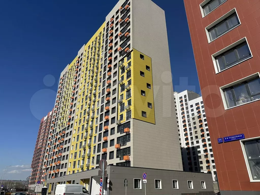 Квартира-студия, 18 м, 2/20 эт. - Фото 0