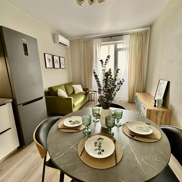 2-к кв. Волгоградская область, Волгоград ул. Качинцев, 83 (42.0 м) - Фото 1