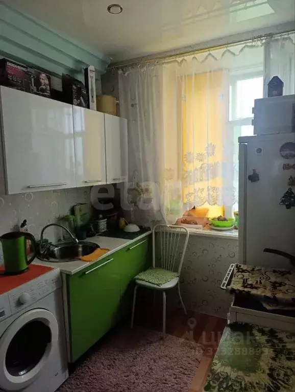 2-к кв. Бурятия, Улан-Удэ ул. Юннатов, 1 (37.9 м) - Фото 2