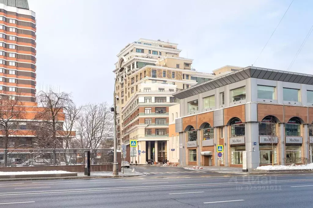 2-к кв. Москва ул. Большая Якиманка, 22К3 (100.7 м) - Фото 1