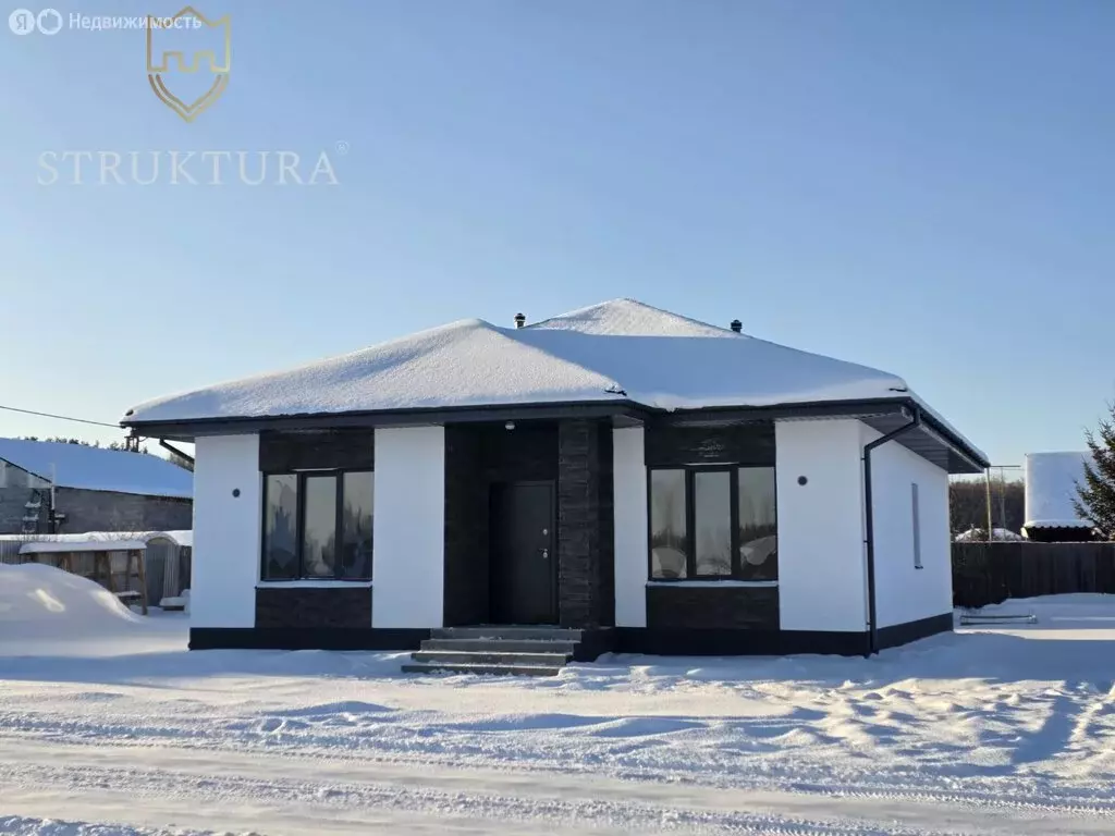 Дом в посёлок Первомайский, Трудовая улица, 14 (117 м) - Фото 1