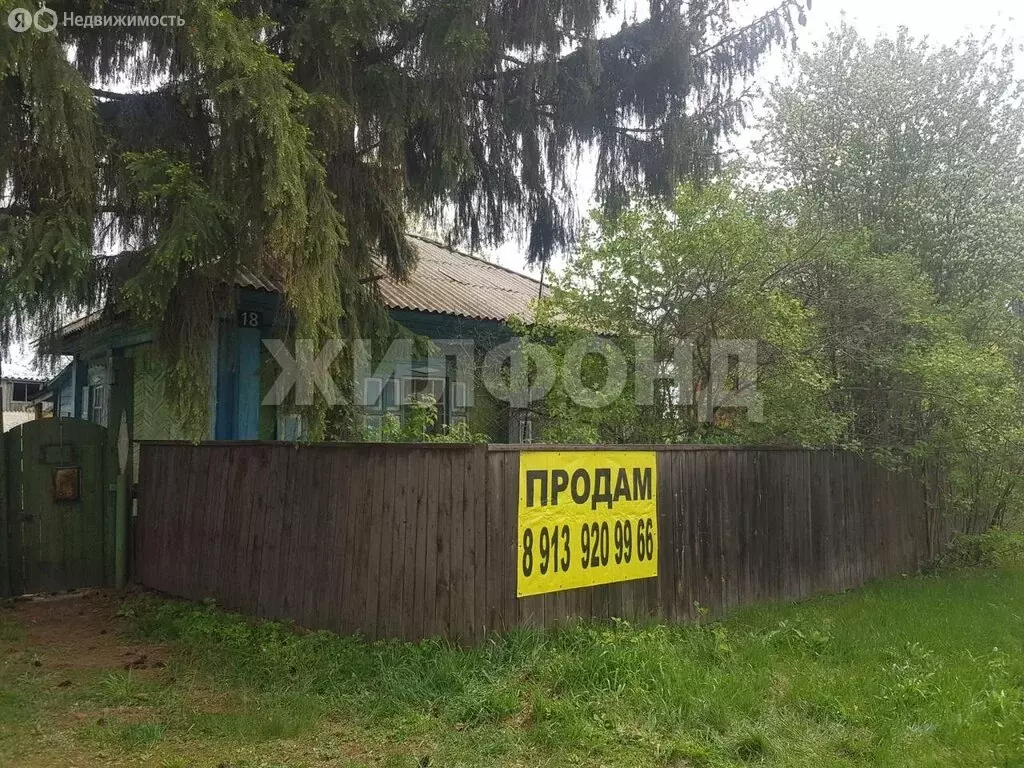 Дом в Новосибирская область, рабочий посёлок Ордынское, улица ... - Фото 0