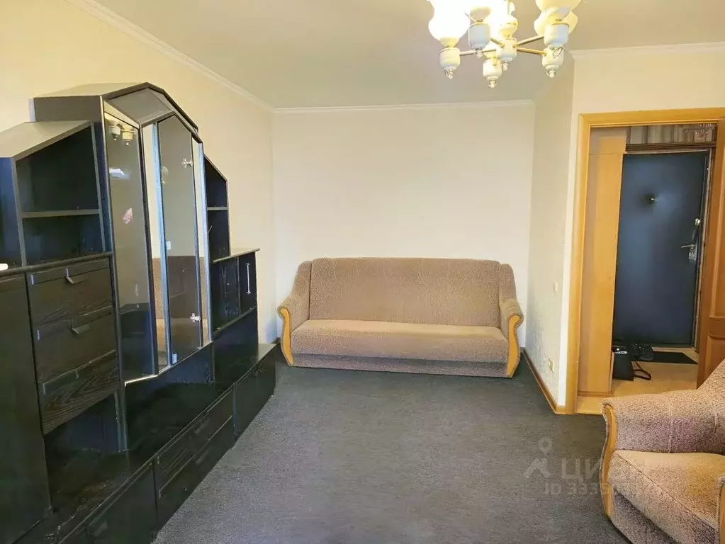 1-к кв. Москва 2-й Крестовский пер., 4 (35.0 м) - Фото 1