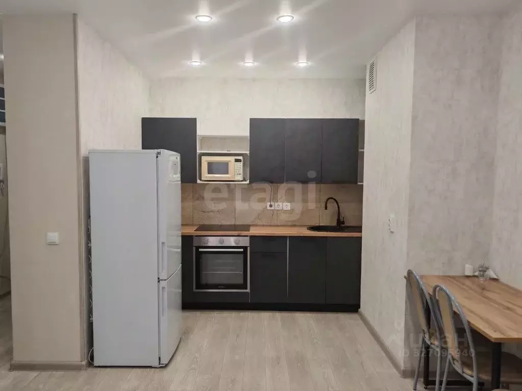 1-к кв. Тюменская область, Тюмень ул. Константина Посьета, 6 (38.0 м) - Фото 2