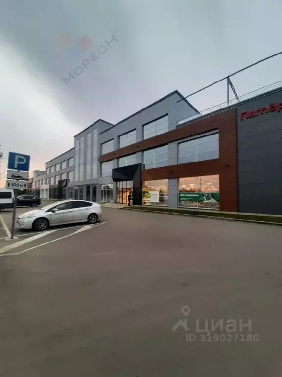 Торговая площадь в Краснодарский край, Краснодар Николино Парк кп, ул. ... - Фото 0