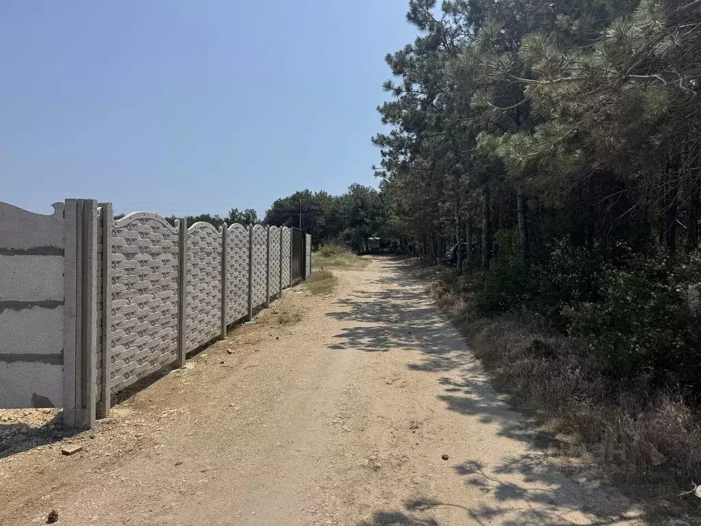 Участок в Севастополь Надежда-2 садоводческое товарищество, 34 (4.0 ... - Фото 1