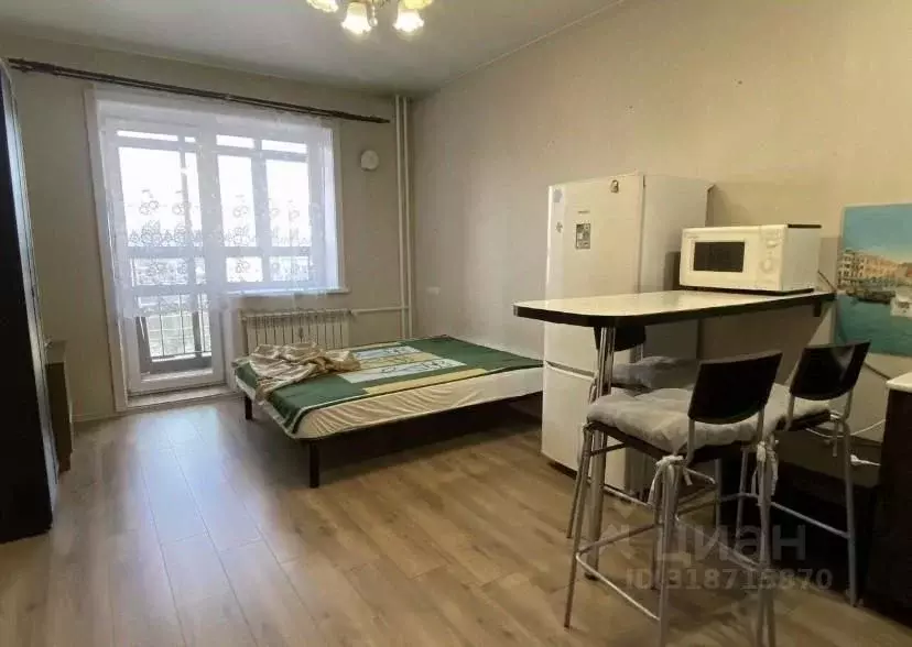 Студия Иркутская область, Иркутск ул. Гоголя, 80 (30.0 м) - Фото 1
