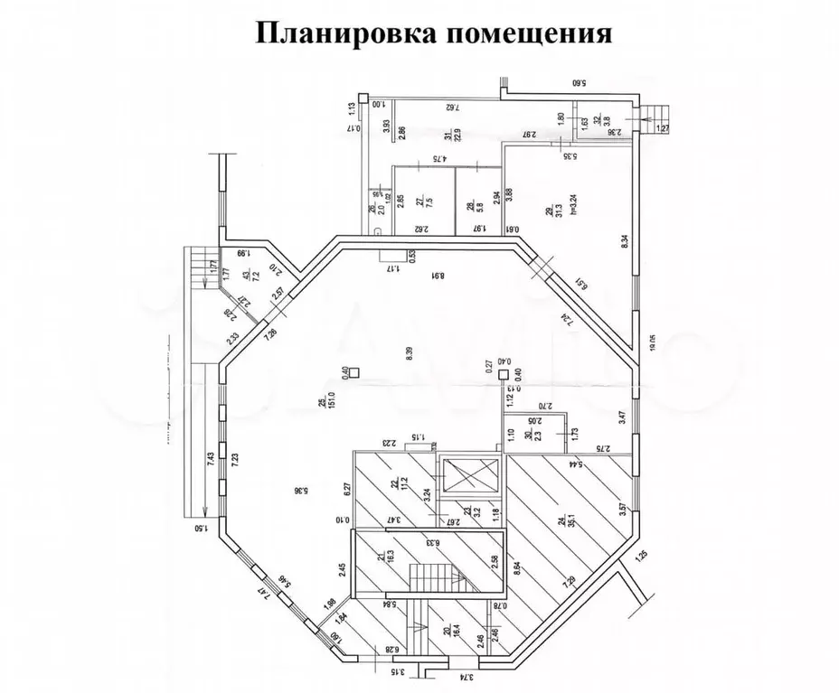 Торговое помещение 233 м (Уфимский Кремль) - Фото 0