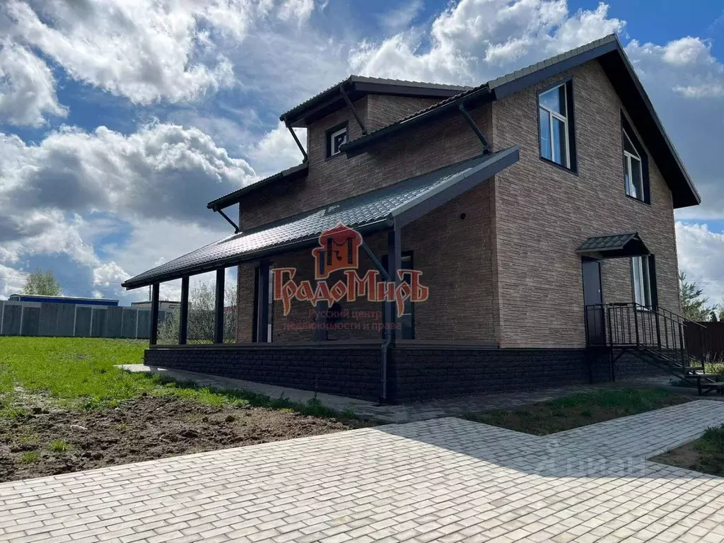 Дом в Владимирская область, Александровский район, Каринское ... - Фото 1