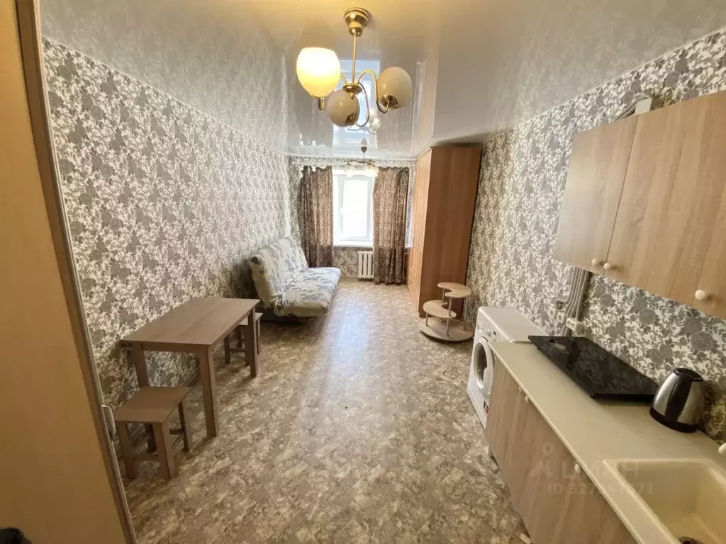 Комната Удмуртия, Ижевск ул. Ворошилова, 1 (18.5 м) - Фото 1