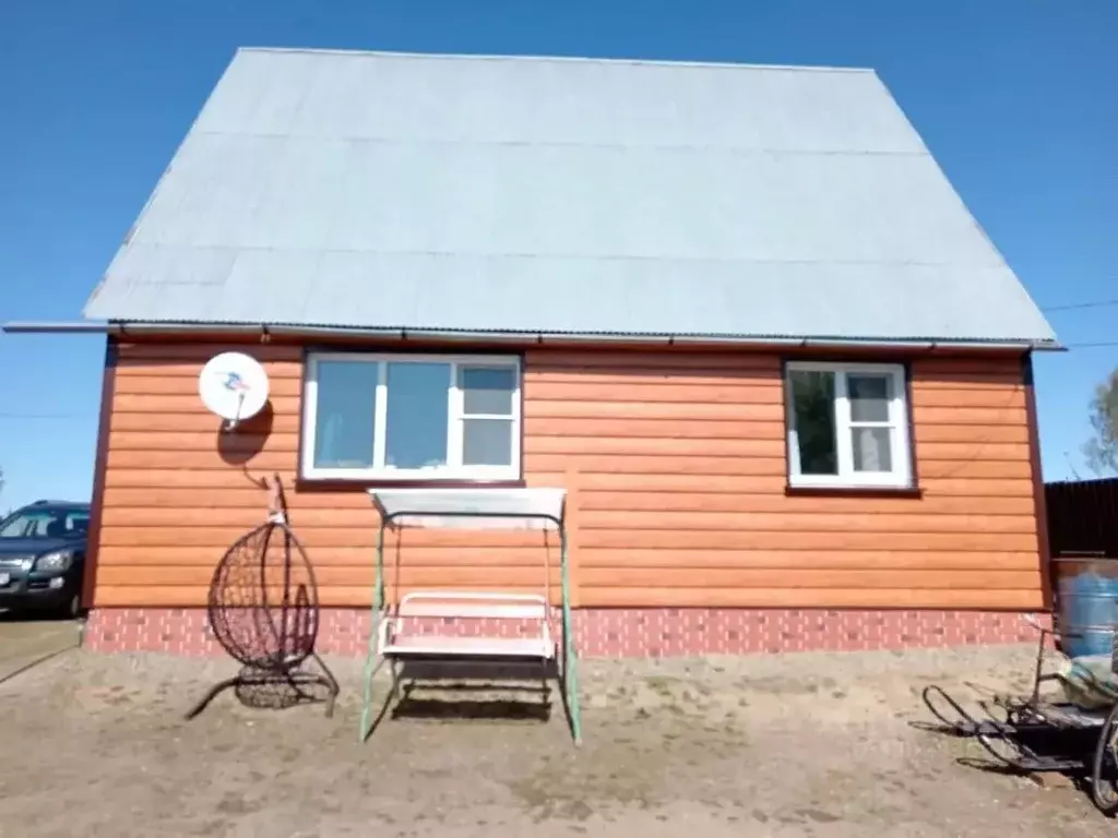 Дом в Новосибирская область, Мошковский район, с. Сокур Вокзальная ... - Фото 1