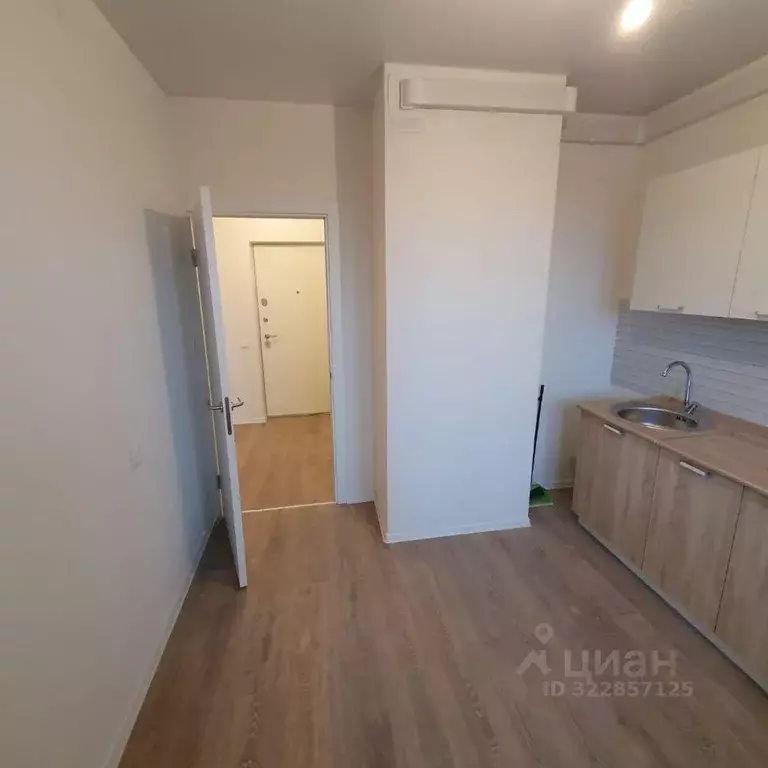 1-к кв. Московская область, Люберцы городской округ, Мирный пгт ул. ... - Фото 1