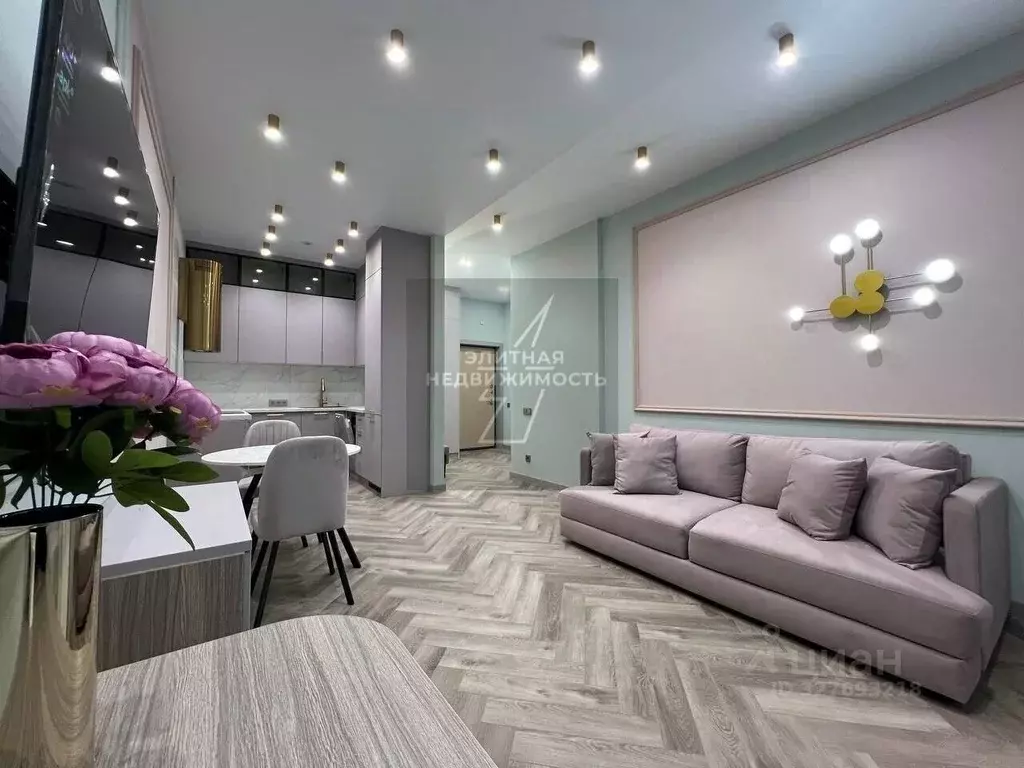 2-к кв. Татарстан, Казань ул. Сибгата Хакима, 51 (53.0 м) - Фото 1